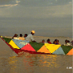 navette sur le lac Bogoria